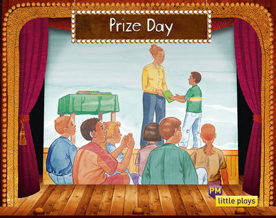 Book cover for Little Plays: Prize Day