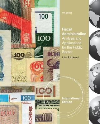 Book cover for Fiscal Administration, International Edition