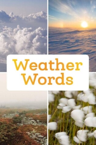 Cover of Weather Words