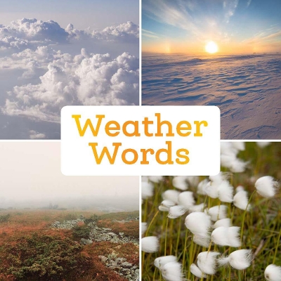Book cover for Weather Words