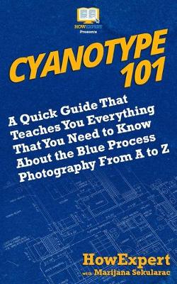 Book cover for Cyanotype 101