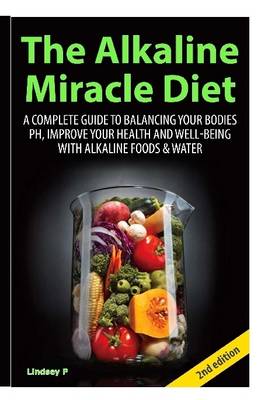 Book cover for The Alkaline Miracle Diet