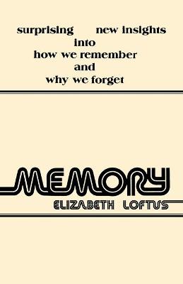 Book cover for Memory