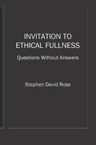 Cover of Invitation to Ethical Fullness