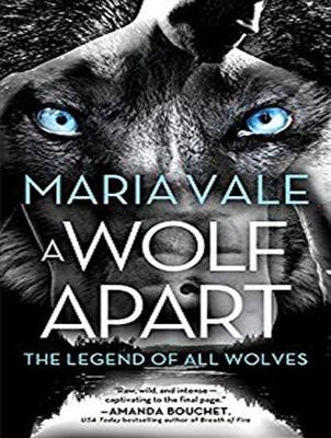 Book cover for A Wolf Apart