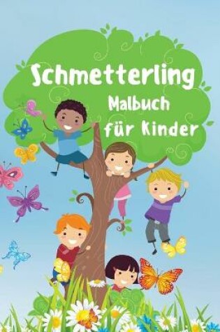 Cover of Schmetterling Malbuch fur Kinder