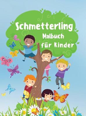 Book cover for Schmetterling Malbuch fur Kinder