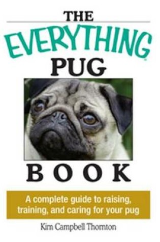 Cover of The Everything Pug Book