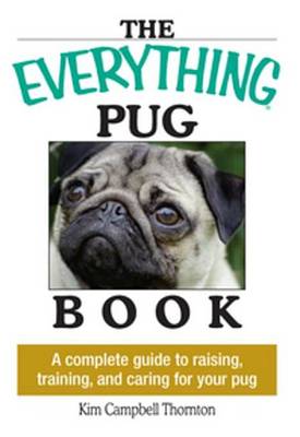 Book cover for The Everything Pug Book