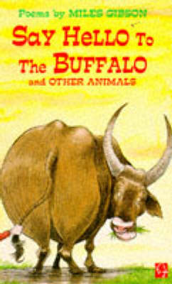 Book cover for Say Hello to the Buffalo