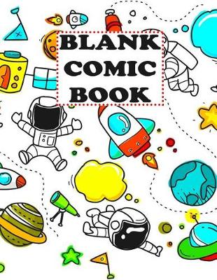 Book cover for Blank Comic Book