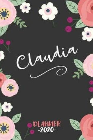 Cover of Claudia Planner 2020