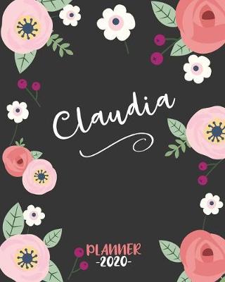 Book cover for Claudia Planner 2020