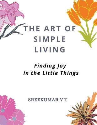 Book cover for The Art of Simple Living