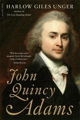 Book cover for John Quincy Adams