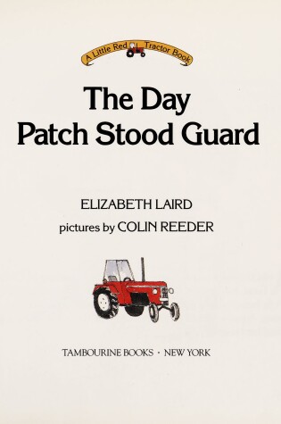 Cover of The Day Patch Stood Guard