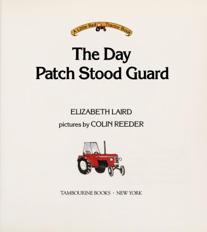 Cover of The Day Patch Stood Guard