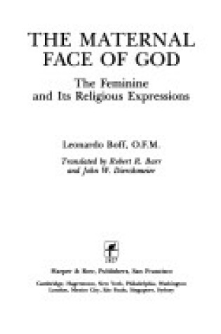 Cover of The Maternal Face of God