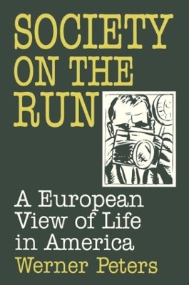 Book cover for Society on the Run