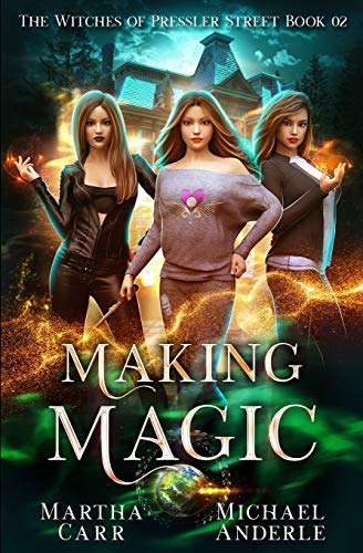 Cover of Making Magic