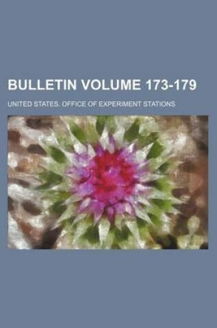 Cover of Bulletin Volume 173-179