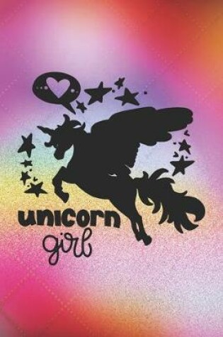 Cover of Unicorn Girl Journal