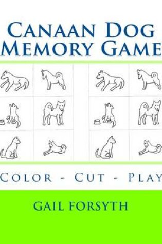 Cover of Canaan Dog Memory Game