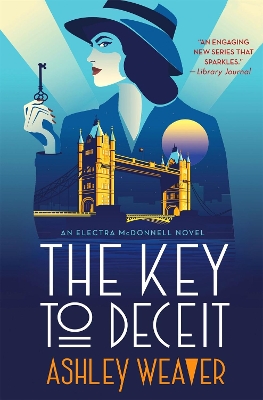 Book cover for The Key to Deceit
