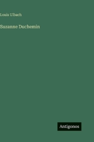 Cover of Suzanne Duchemin