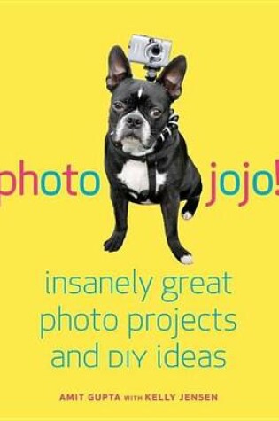 Cover of Photojojo: Insanely Great Photo Projects and DIY Ideas
