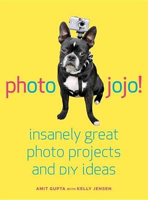 Book cover for Photojojo: Insanely Great Photo Projects and DIY Ideas