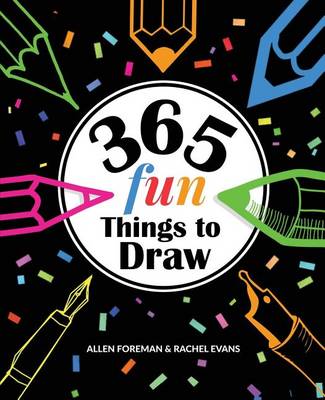 Book cover for 365 Fun Things to Draw