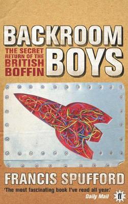 Book cover for Backroom Boys