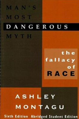 Cover of Man's Most Dangerous Myth