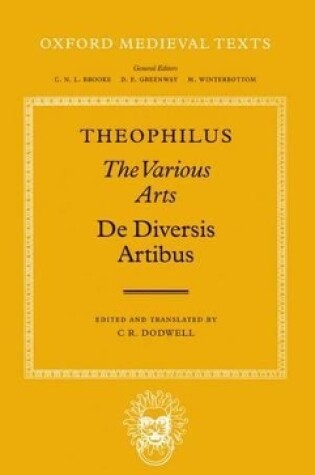 Cover of The Various Arts