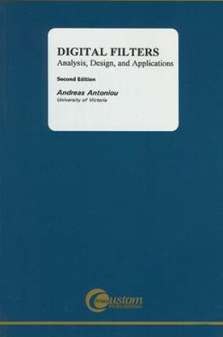 Cover of LSC Digital Filters Analysis, Design, and Applications