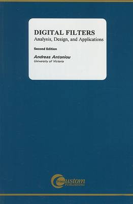 Book cover for LSC Digital Filters Analysis, Design, and Applications