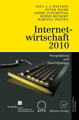 Book cover for Internetwirtschaft 2010