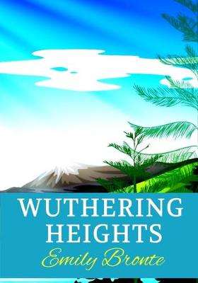 Book cover for Wuthering Heights Emily Bronte
