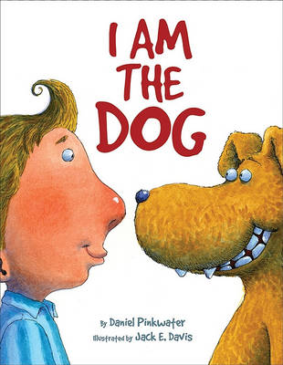 Book cover for I Am The Dog