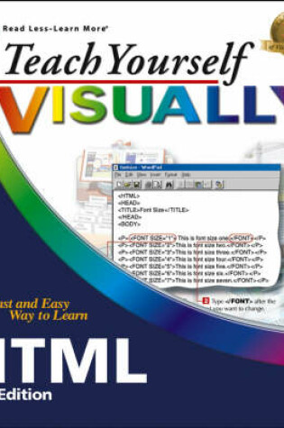 Cover of Teach Yourself Visually HTML