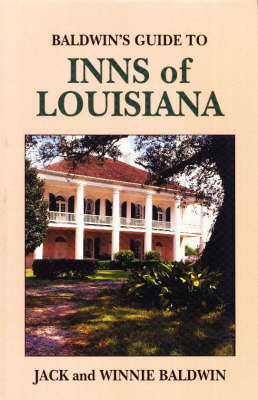 Book cover for Baldwin's Guide to Inns of Louisiana