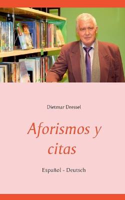 Book cover for Aforismos y citas