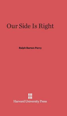 Book cover for Our Side Is Right