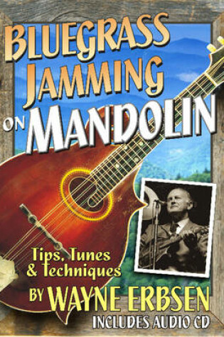 Cover of Bluegrass Jamming on Mandolin