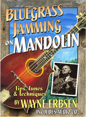 Book cover for Bluegrass Jamming on Mandolin