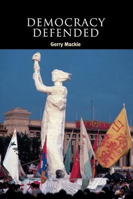 Cover of Democracy Defended