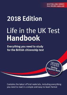 Cover of Life in the UK Test: Handbook 2018