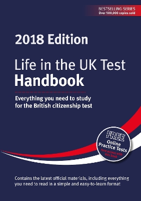 Cover of Life in the UK Test: Handbook 2018