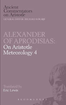 Book cover for Aristotle's "Meteorology, Book 4"